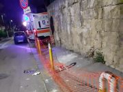 Strade dissestate: pedone di 95 anni cade in via Luigia Sanfelice…