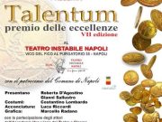 Al Teatro Instabile di Napoli le premiazioni della settima edizione di Talentum- Premio delle Eccellenze Campane Al Teatro