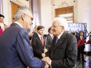 Il presidente Mattarella e il tenore Andrea Bocelli protagonisti all’ Università Federico II Il presidente