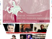 Dal 2 al 30 Dicembre al via la XXIII Edizione del Festival Internazionale del 700′ Napoletano Dal 2