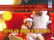 Dona un gioco o un libro ad ABIO Napoli per portare la magia del Natale ai bambini ricoverati in ospedale