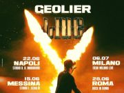 Geolier in concerto allo Stadio Diego Armando Maradona il 22 Giugno 2024 Geolier