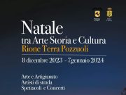 Natale a Pozzuoli 2023: il programma di eventi dal 8 Dicembre sino all’ 7 Gennaio tra arte, storia e cultura Natale