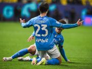 Napoli in finale di Supercoppa, battuta la Fiorentina per 3-0 in gol Simeone e doppietta di Zerbin