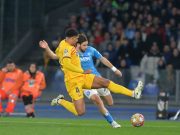 Napoli-Barcellona: Lewandowski illude, Osimhen riprende i catalani 1-1 e tutto rimandato al Camp Nou
