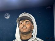 Taddeo Del Gaudio l’artista del murales di Carmando e Maradona ritorna ad incantare con la sua arte