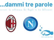 Dammi tre parole: focus sulla settimana azzurra in tre definizioni
