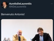 Antonio Conte è ufficialmente il nuovo allenatore del Napoli