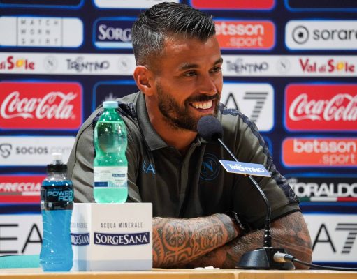 Spinazzola: sono qui per mister Conte, daremo fastidio a tutti