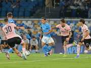 Coppa Italia: tra Napoli e Palermo non c’è storia, manita azzurra e qualificazione agli ottavi dove affronterà la Lazio