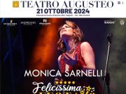 “FELICISSIMA FESTA” con Monica Sarnelli al teatro Augusteo