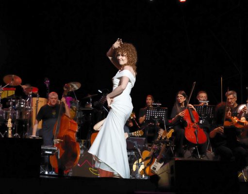 Fiorella Mannoia in “Fiorella Sinfonica-Live con orchestra” si aggiungono due nuove date: il 4 dicembre al Teatro Carlo Gesualdo di Avellino ed il 15 dicembre al Palais di Saint Vincent