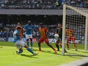 Napoli-Lecce: partita dura al Maradona, ma Di Lorenzo scaccia i fantasmi leccesi e blinda la vetta