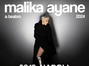 Malika Ayane torna a esibirsi a Napoli, martedì 3 dicembre al teatro Augusteo. Unica data in Campania