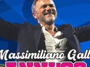 Massimiliano Gallo in scena al Teatro Cilea debutta con il nuovo spettacolo “Anni 90’… Noi che volevamo la favola!”