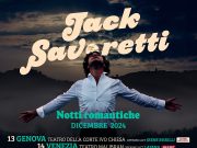 Il cantautore anglo-italiano Jack Savoretti in concerto a Napoli, il 20 dicembre al teatro Acacia. Unica data al sud Italia. Biglietti già in vendita