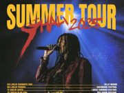 GHALI annuncia le date del Summer Tour 2025: unica tappa in Campania il 26 luglio all’Arena dei Pini di Baia Domizia. Biglietti in vendita