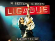 LUCIANO LIGABUE: il 6 settembre 2025 “LA NOTTE DI CERTE NOTTI” alla REGGIA DI CASERTA, per la prima volta la grande festa di “Campovolo” arriva al Sud, in uno dei luoghi più belli del mondo!