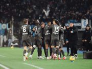 Lazio-Napoli: ancora un pari all’Olimpico, Dia pareggia a tre minuti dalla fine, solo applausi per i ragazzi di Conte
