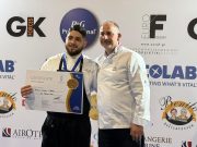 Mediterranean Chef Competition: in Gracia trionfa il più giovane dei professionisti Antonio Giannetti di Castellammare di Stabia