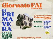 Giornate FAI di Primavera 2025: il Gruppo FAI di Nola apre Palazzo Nucci e l’Ulivo Millenario a Cicciano