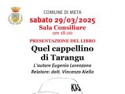 “Quel cappellino di Tarangu” a Meta Presentazione libro