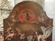 Sabato 15 marzo | Friends of Naples presenta il nuovo restauro | L’Annunciazione di Francesco Guarino torna a splendere nella Chiesa di Santa Maria di Costantinopoli