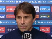 ll tecnico salentino intervenuto ai microfoni di DAZN ha elogiatola città e i tifosi partenopei, ma lancia una frecciata alla dirigenza…