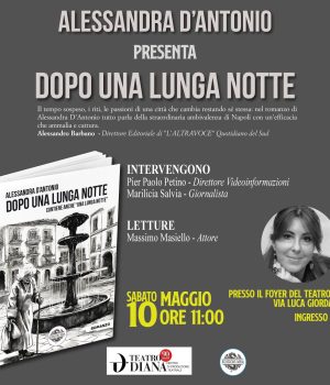 Locandina DOPO UNA LUNGA NOTTE