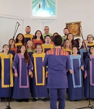 Il coro Euphoria Gospel
