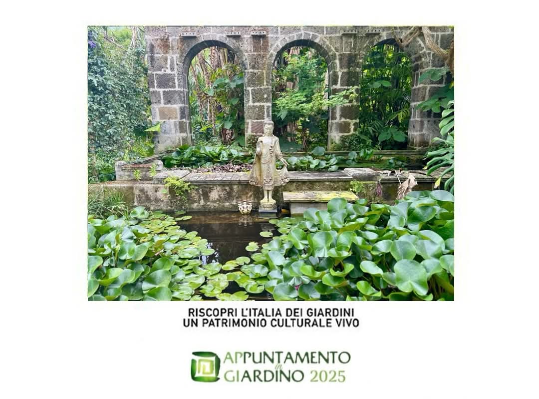 Apertura giardino privato *La gallina felice” 7 giugno apertura giardino botanico privato