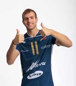 L'alzatore Antonino Russo