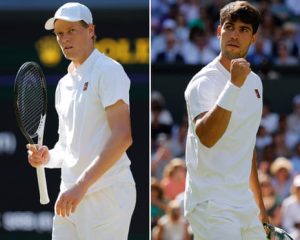 Sinner-Alcaraz prima finale sull'erba di Wimbledon 