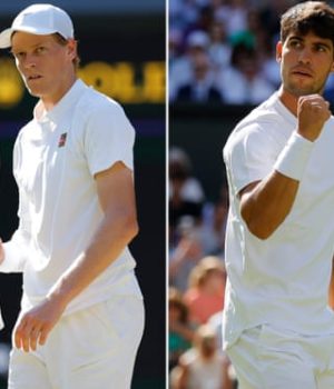 4976 Sinner-Alcaraz prima finale sull'erba di Wimbledon