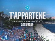 “T’appartene”, al via la Campagna abbonamenti della SSCN T'appartene