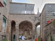 Domani Giacomo Giuliano a Massa Lubrense La restaurata Fontana del Cerriglio