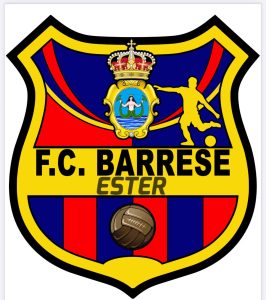Lo stemma della FC Barrese Ester