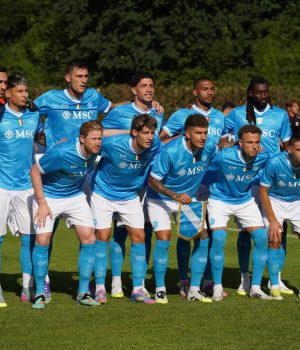 Il Napoli primo tempo PH Alessandro Isola Esposito