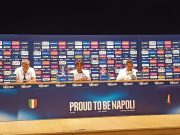 Conte inaugura il ritiro di Dimaro: “Costruiremo un Napoli per i prossimi dieci anni”.