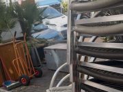 Muscarà: Piazza Immacolata ostaggio dei gazebo e del degrado…