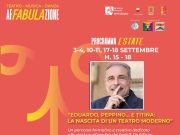 “AFFABULAZIONE 2025” ENZO DE CARO PORTA IL TEATRO DEI DE FILIPPO AL CENTRO DI IN PERCORSO FORMATIVO