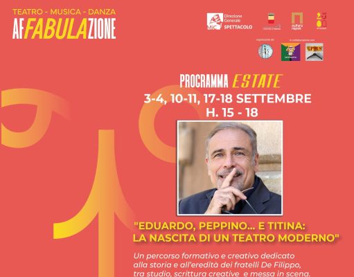 “AFFABULAZIONE 2025” ENZO DE CARO PORTA IL TEATRO DEI DE FILIPPO AL CENTRO DI IN PERCORSO FORMATIVO