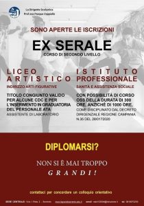 Locandina nuovi corsi "Grandi'
