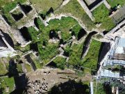 La vita a Pompei continuò dopo la distruzione del 79 dC L'insuls Metidionalis