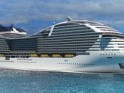 La World Europa in avaria al largo di Ponza La World Europa