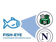 FISH-EYE
: Sassuolo-Napoli 0-2