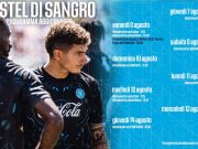 Castel di Sango: il programma aggiornato al 7 Agosto dei Campioni d’Italia