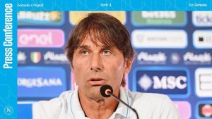 Conte prima di Napoli-Cagliari