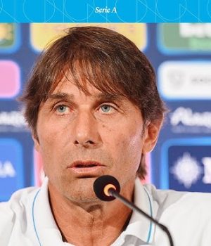 Conte prima di Napoli-Cagliari