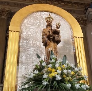 La Madonna del Lauro di Meta